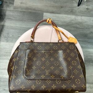 Louis Vuitton Brown Monogram Satchel
